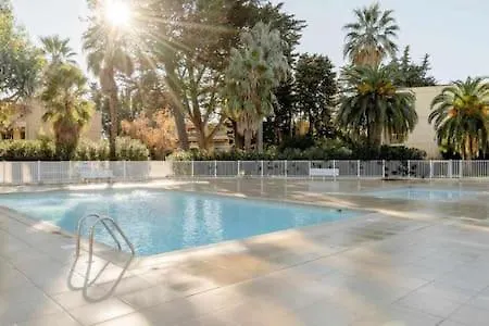Hello Cote D'azur - Spacieux 2pieces A5min De Plages Apartament *