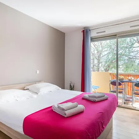 Hello Cote D'azur - Spacieux 2pieces A5min De Plages Antibes