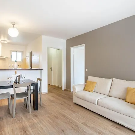 Spacieux 2pieces A5min De Plages Apartment Antibes
