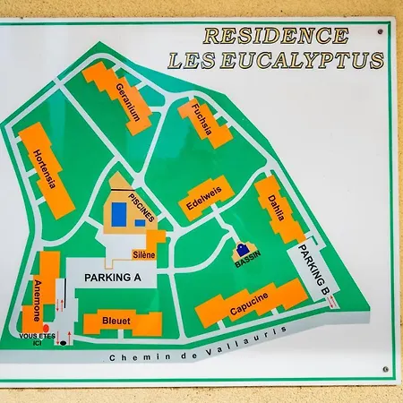 Hello Cote D'azur - Spacieux 2pieces A5min De Plages * Antibes